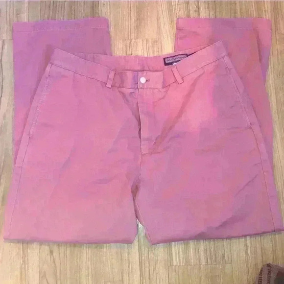 Vineyard Vines Kahkis 38x30 - Picture 1 of 5